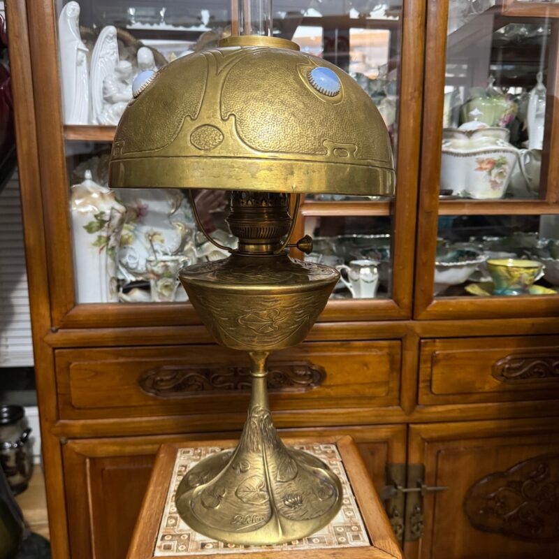 Lampa Georges Leleu „Paryżanka”