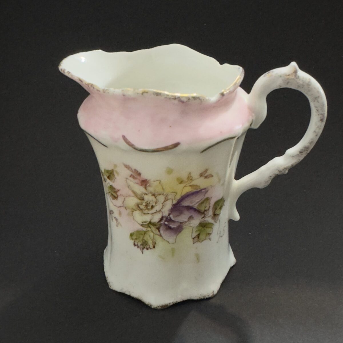 Porcelanowy mlecznik RS Prusia