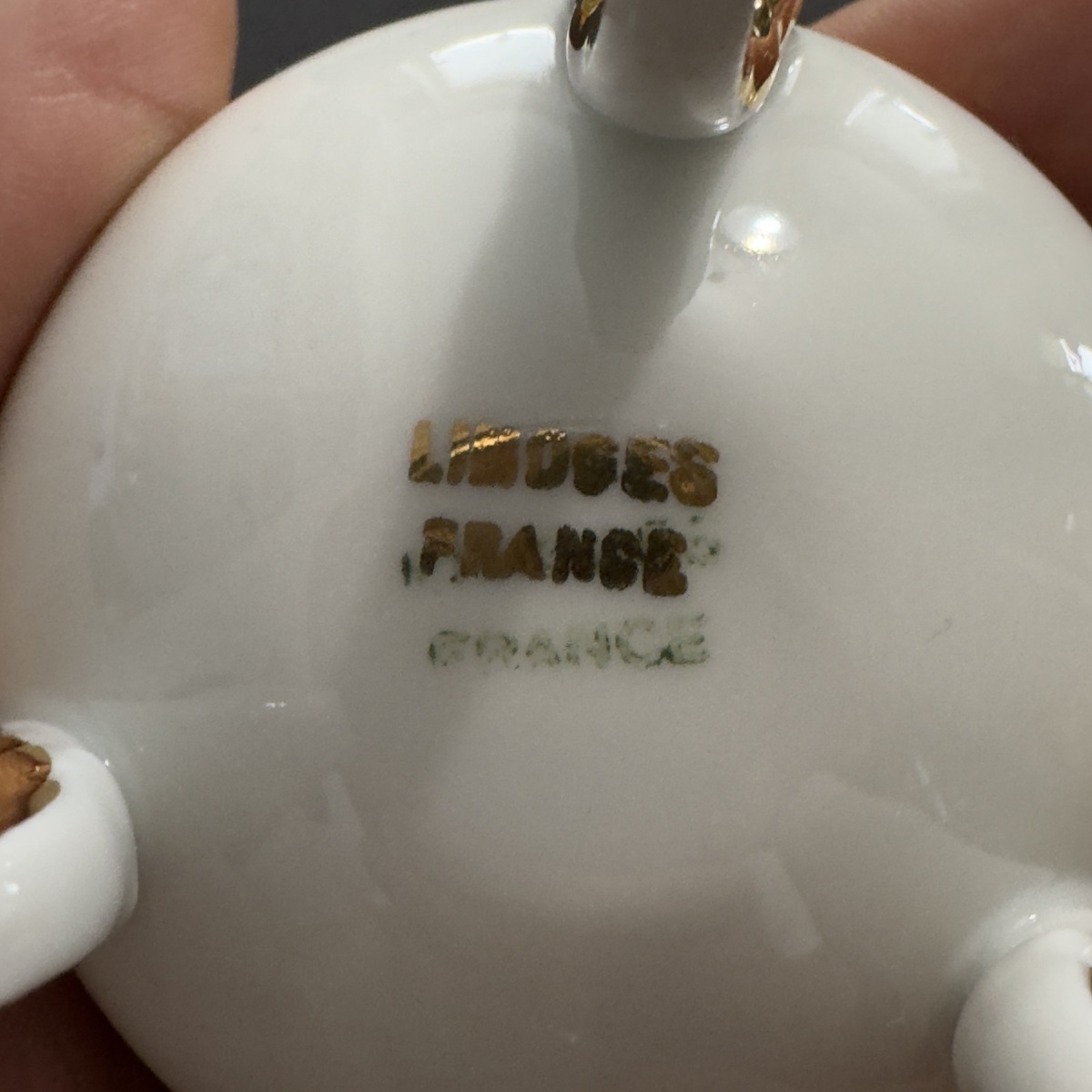 Porcelanowe puzderko Limoges Francja - obrazek 5