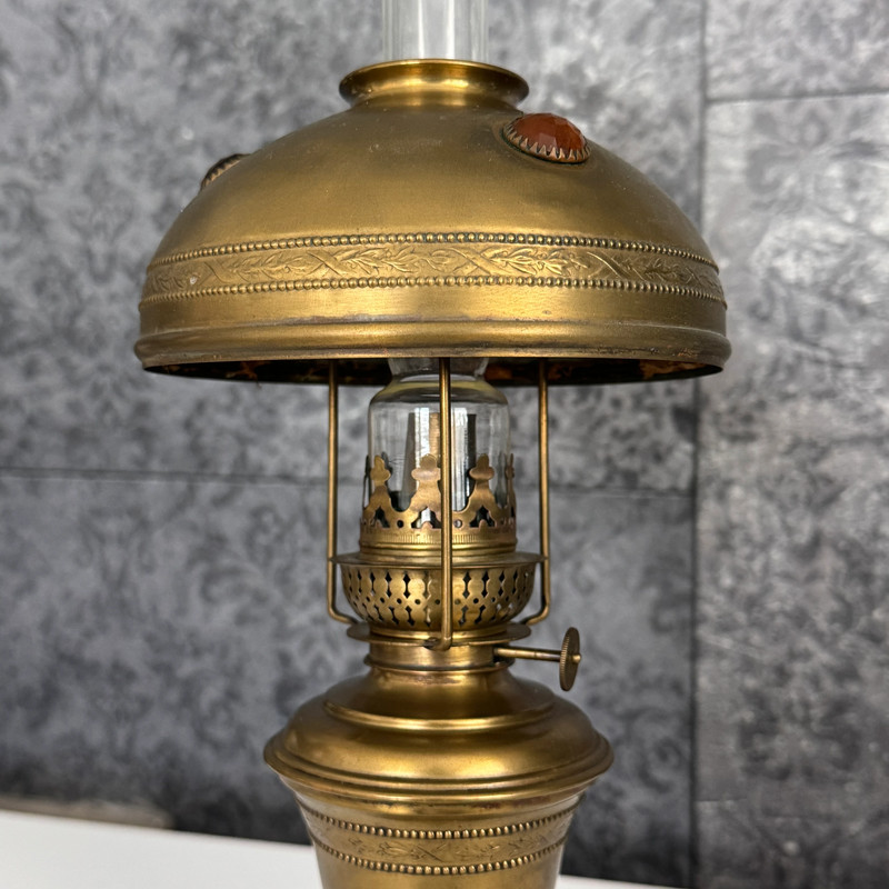 Lampa Naftowa "Paryżanka" - obrazek 2