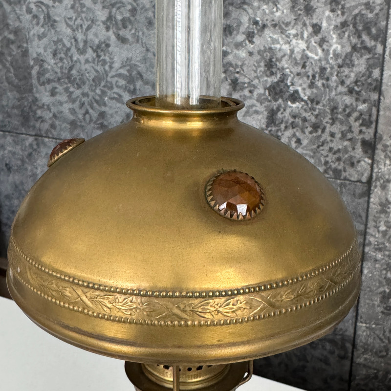 Lampa Naftowa "Paryżanka" - obrazek 3