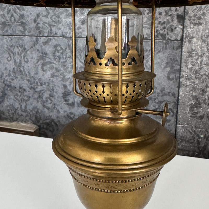 Lampa Naftowa "Paryżanka" - obrazek 5