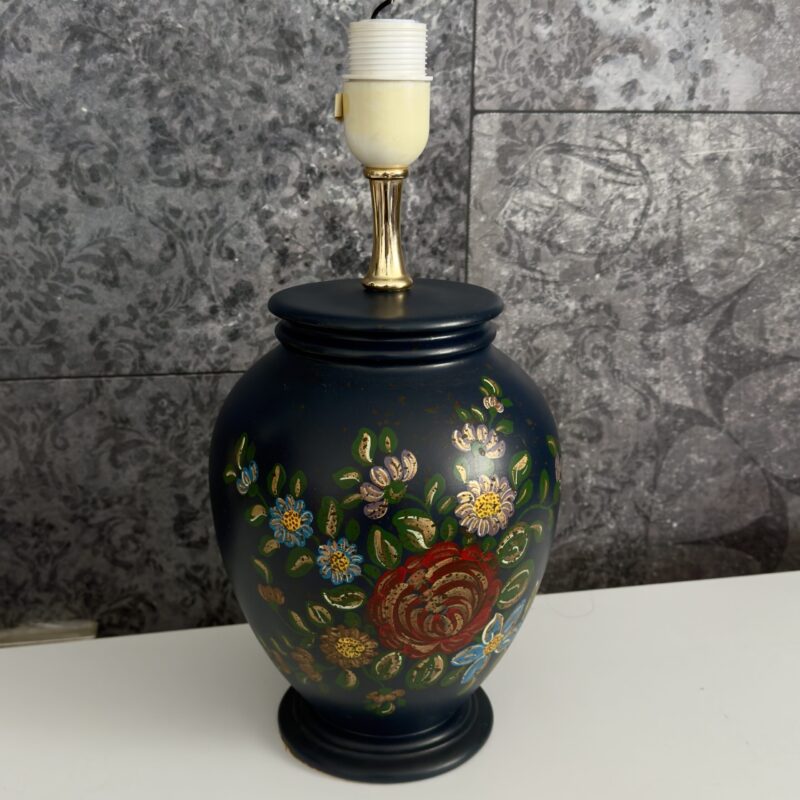 Lampa malowana ręcznie w stylu folk Olivier Corro