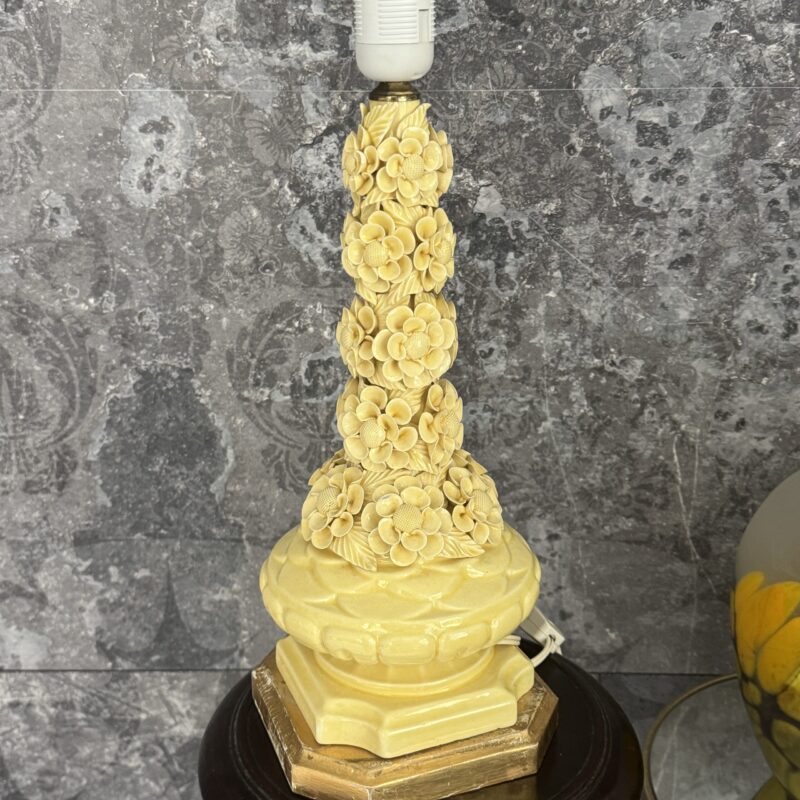 Lampa stołowa Manises, Hiszpania, lata 70.