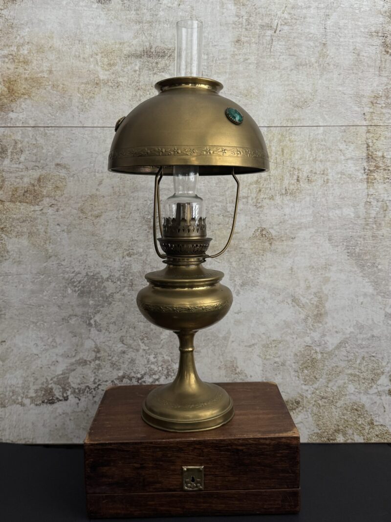 Lampa naftowa Wild & Wessel Kosmos