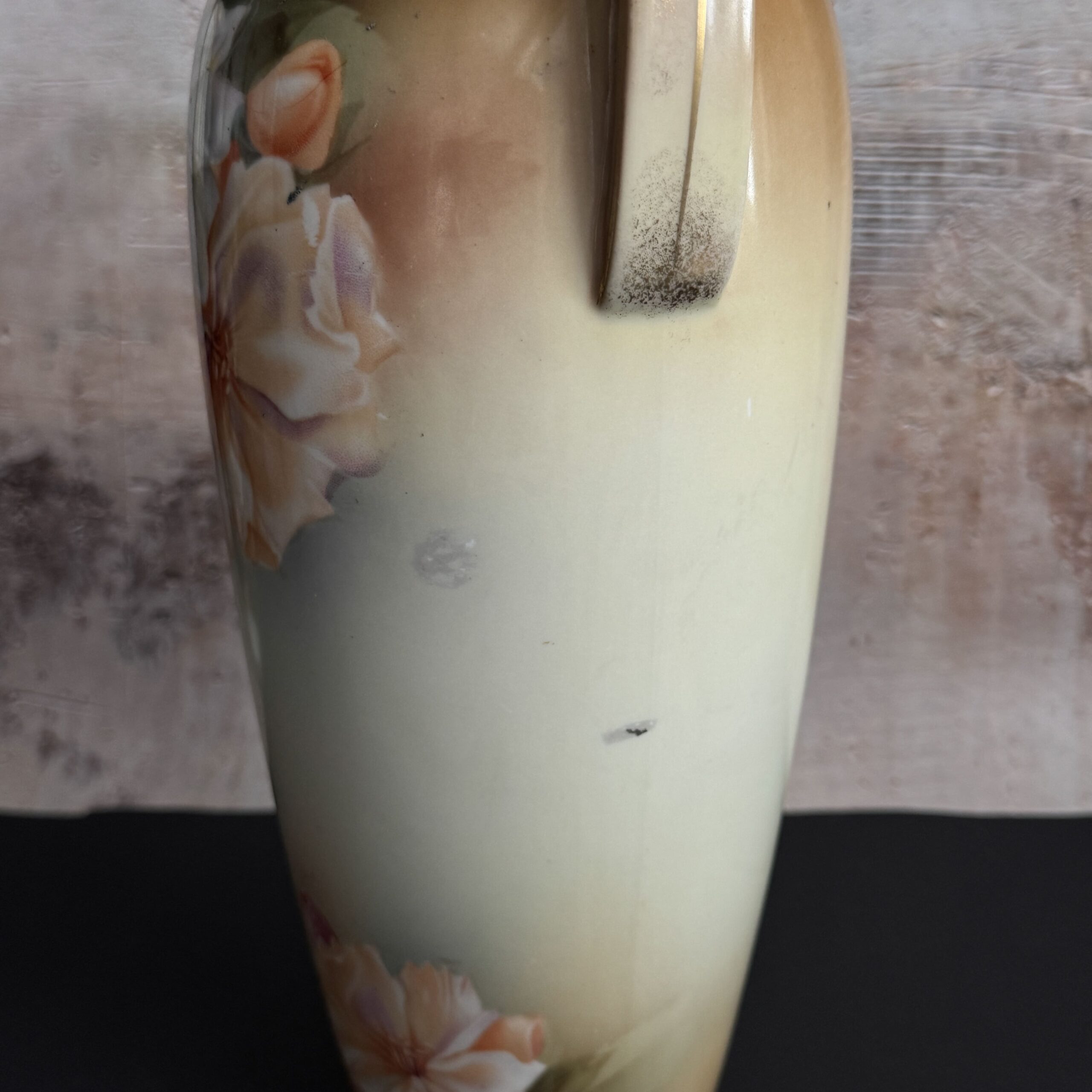 Wazon porcelanowy RS Suhl, ręcznie malowany - obrazek 7