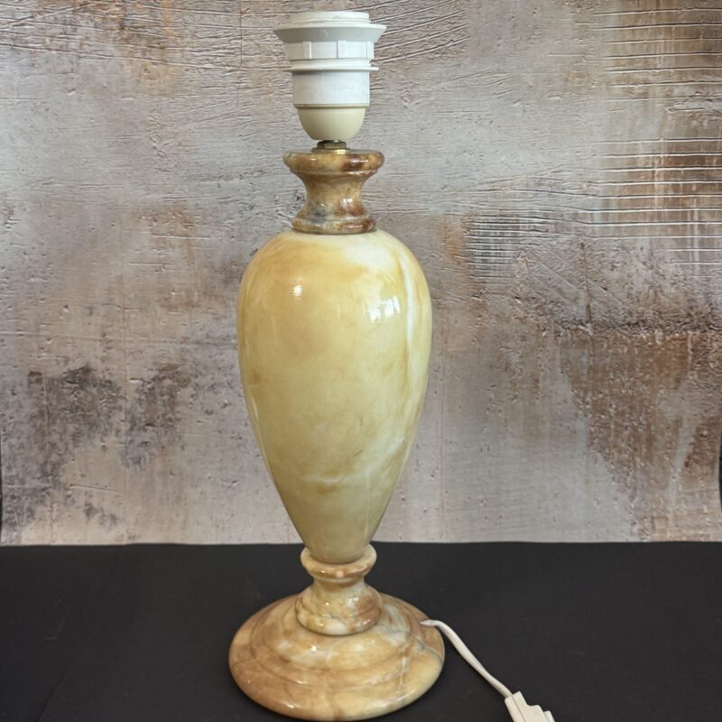 Polska lampa z alabastru lata-90-te