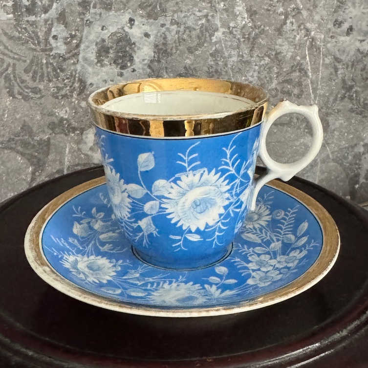 Filiżanka porcelanowa - Strzegom Stanowice 1882-1890
