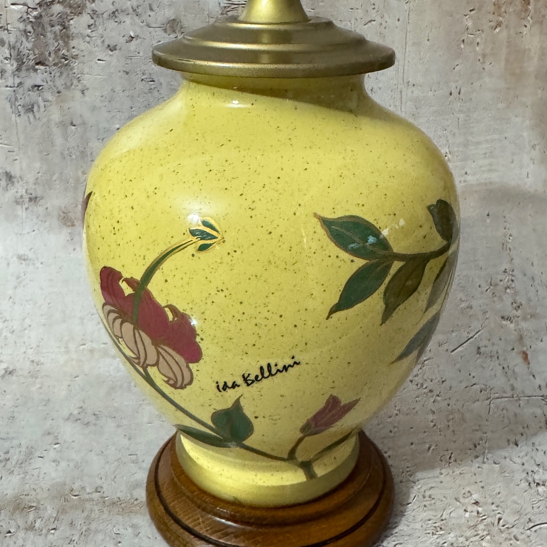 Lampa stołowa projektu Idy Bellini - obrazek 4