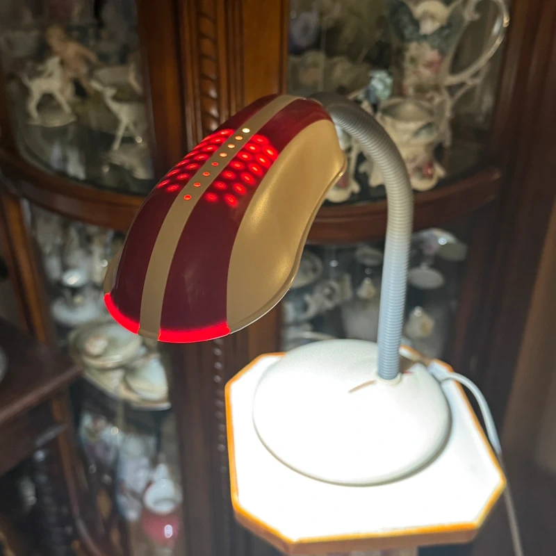 Lampa biurkowa Massive Frank - vintage