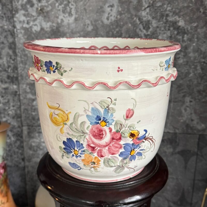 Osłonka ceramiczna Ulmer Keramik lata 50 XX w.