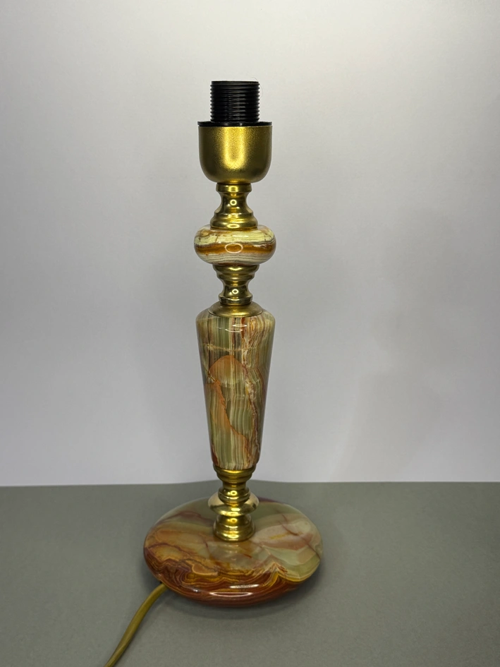 Lampa stołowa z onyksu II