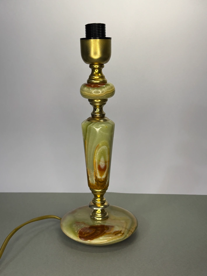 Lampa stołowa z onyksu I