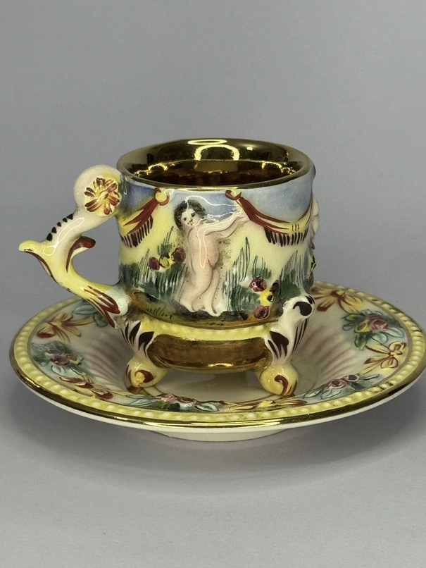 Filiżanka mokka Capodimonte