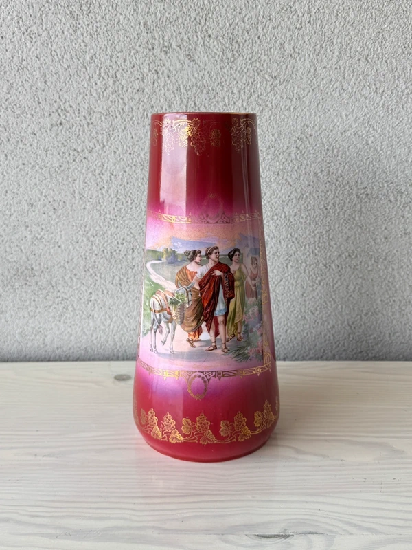 Wazon Carl Tielsch - przedwojenny