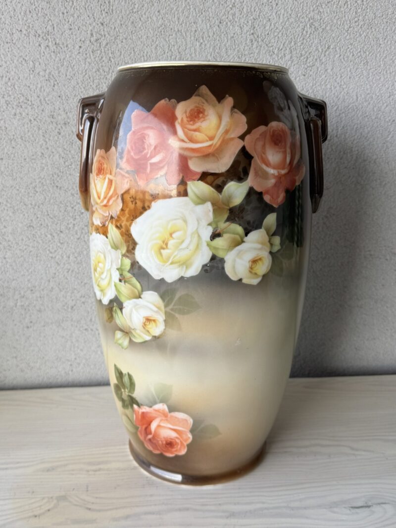 Wazon porcelanowy Tillowitz (Tułowice) – 43 cm