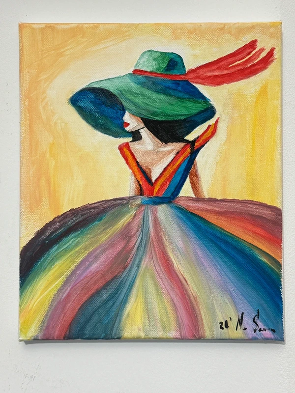 Obraz na płótnie 24x30cm