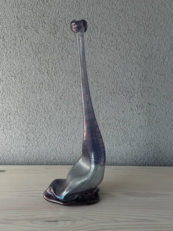 Wyjątkowy szklany wazon o nazwie Cobra - obrazek 4