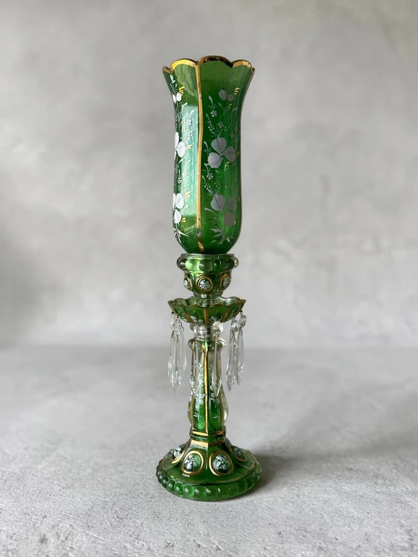 Lampa ze szkła w stylu Baccarat (55 cm)