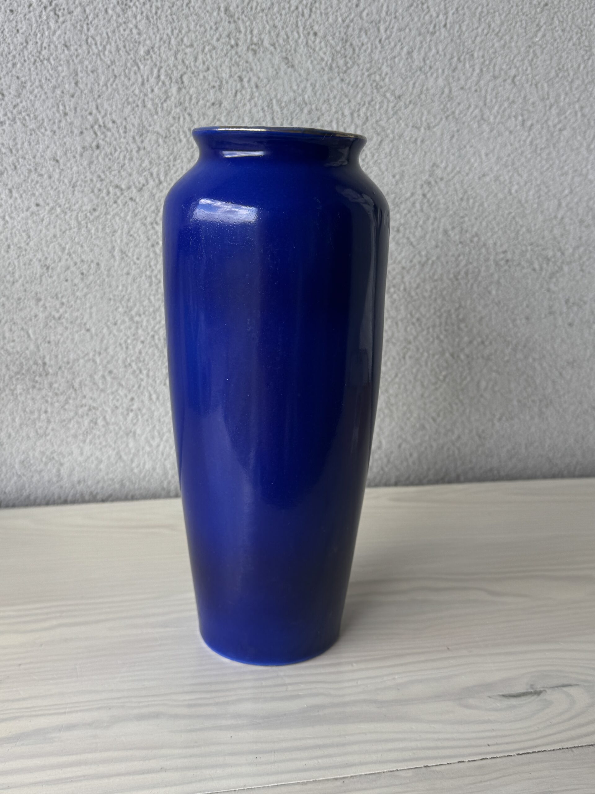 Zabytkowy Wazon Kobaltowy z Portretem Damy – C.T. Altwasser (Carl Tielsch), Śląsk, ok. 1900–1920 - obrazek 5